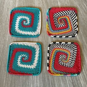 🌈 🌀Coaster sets
